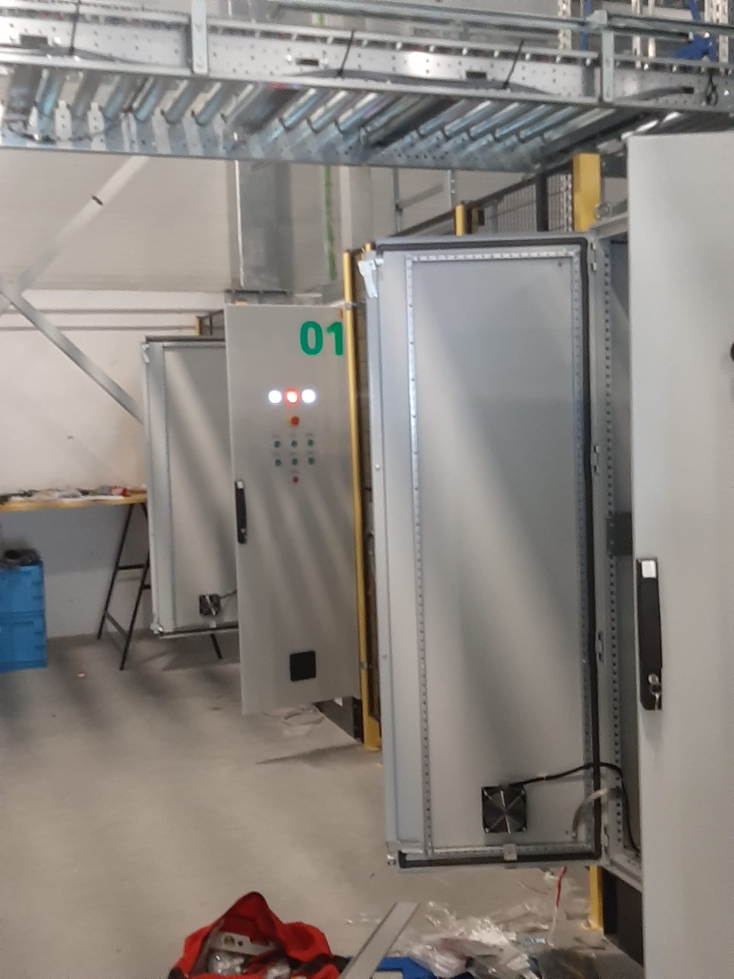 montare demontare utilaje industriale