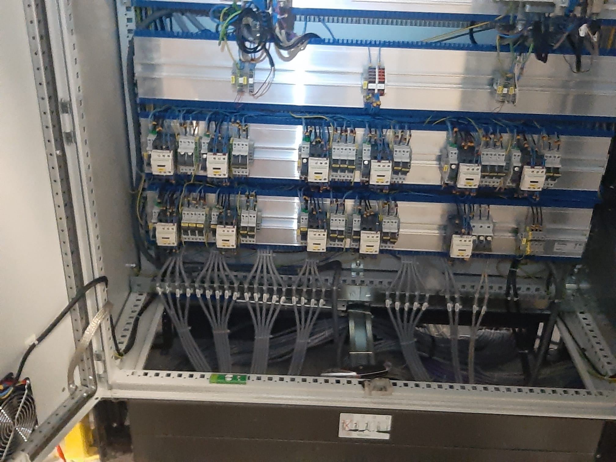 montare demontare utilaje industriale