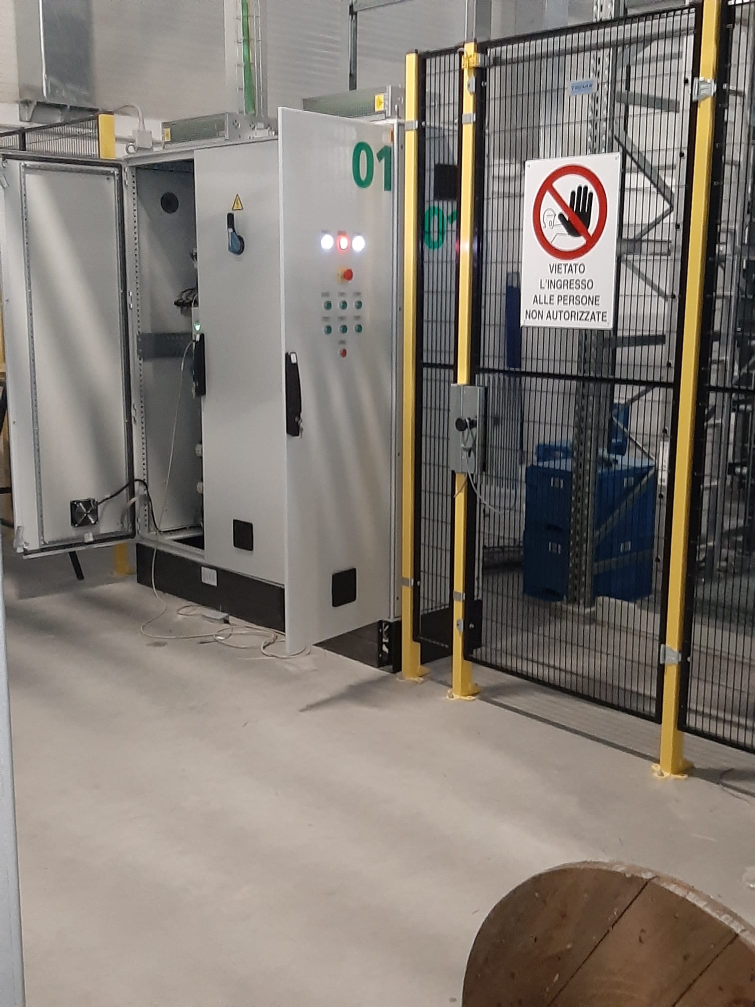 montare demontare utilaje industriale