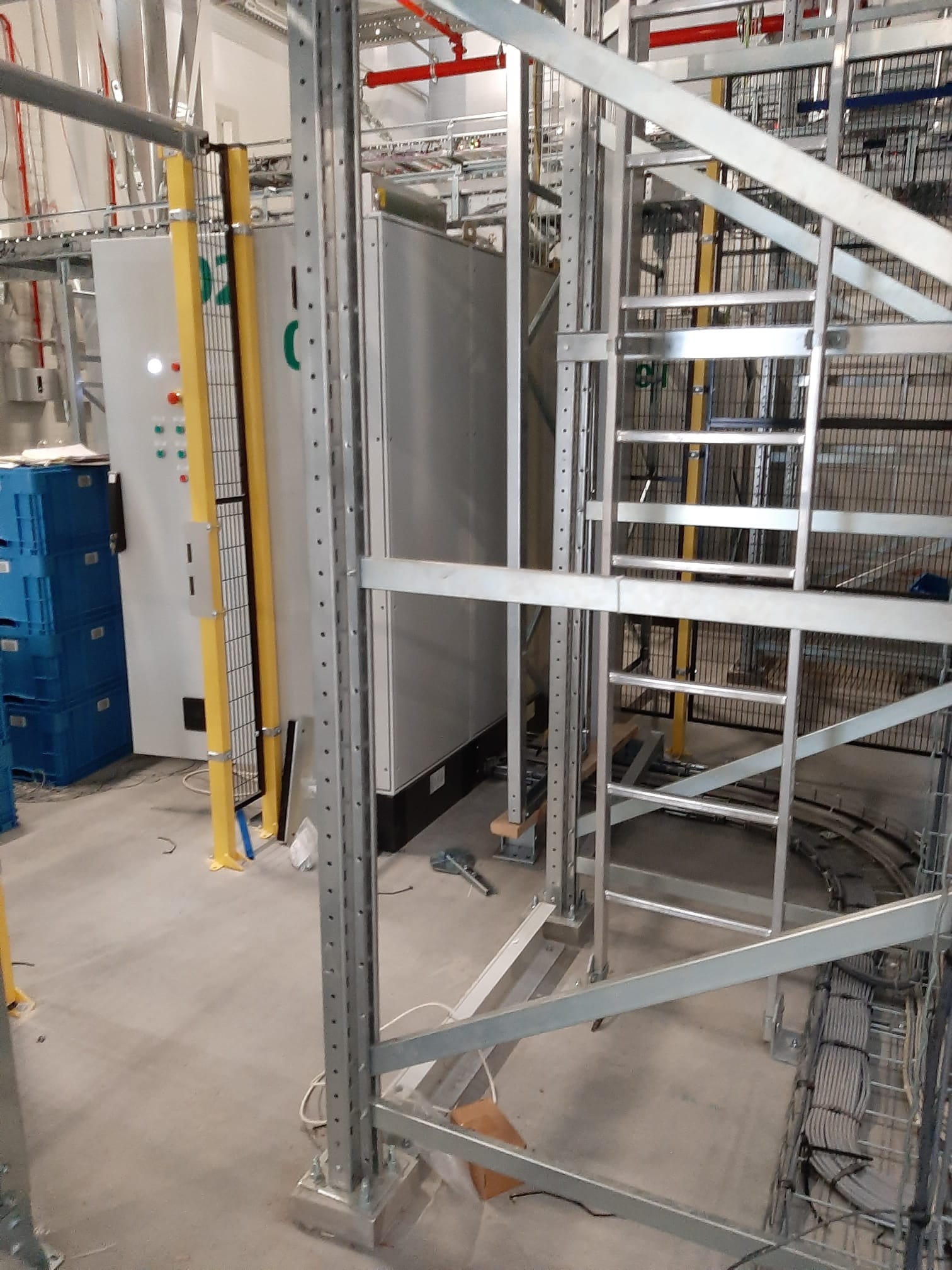 montare demontare utilaje industriale