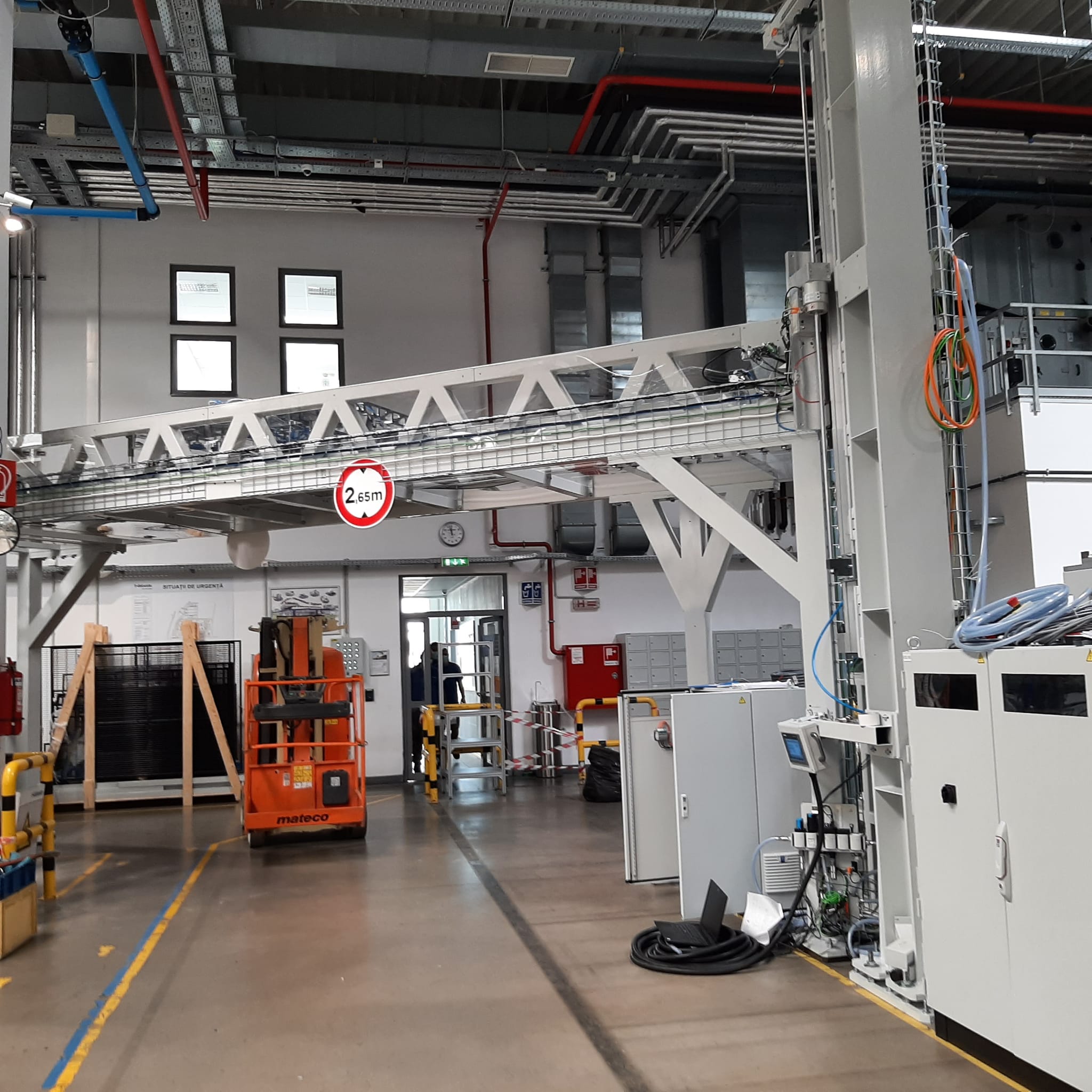 montare demontare utilaje industriale