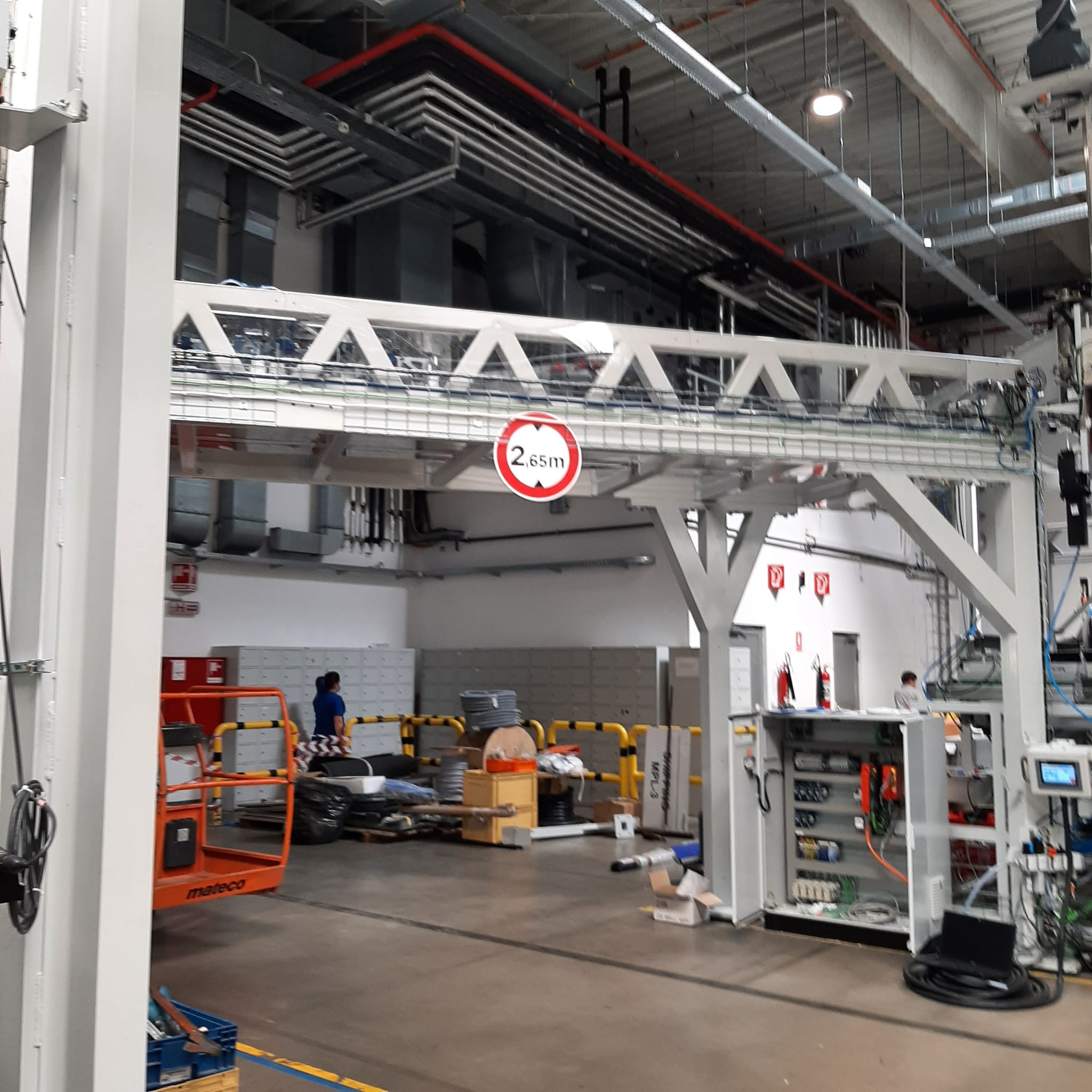 montare demontare utilaje industriale