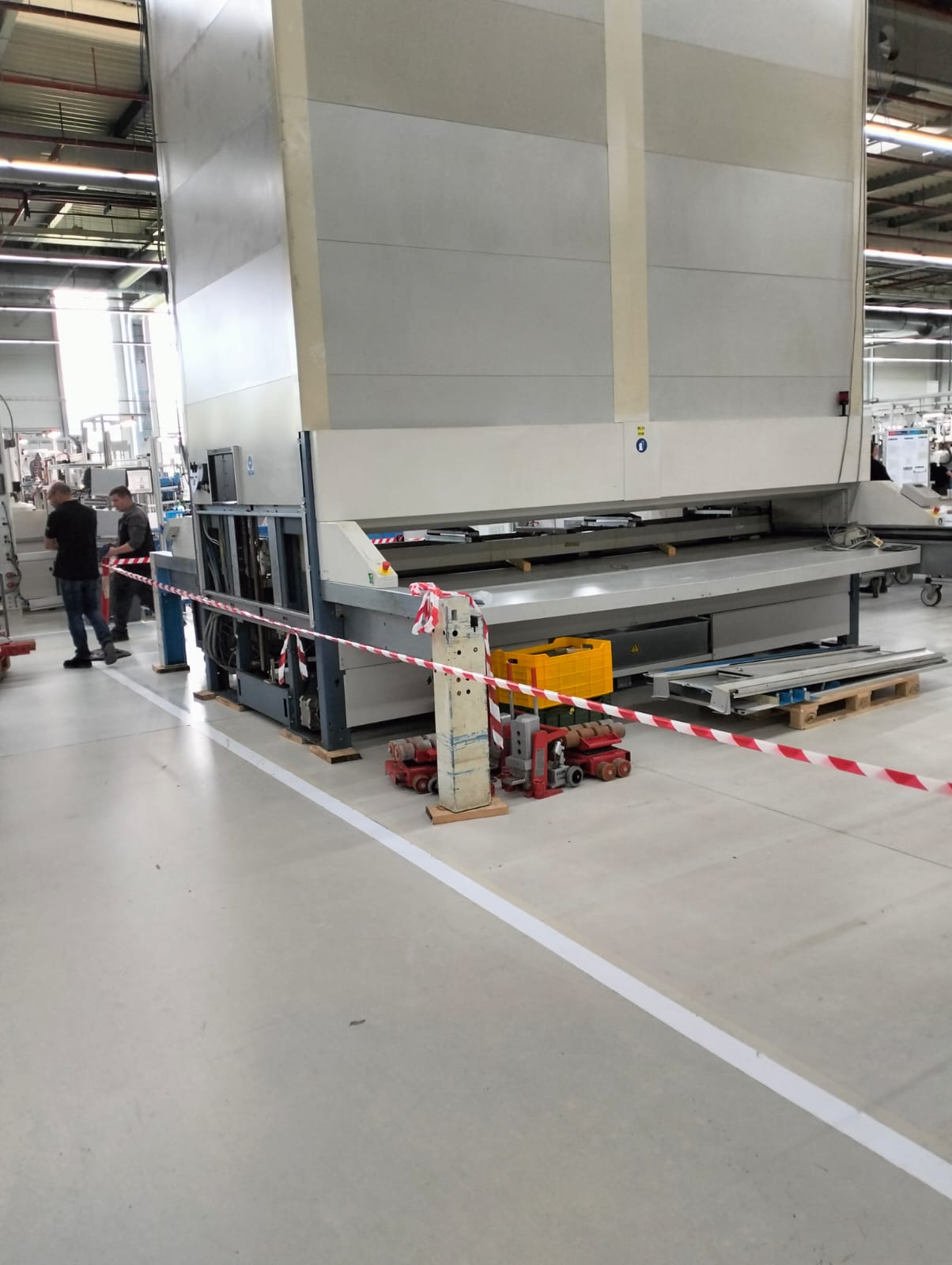 relocare utilaje industriale