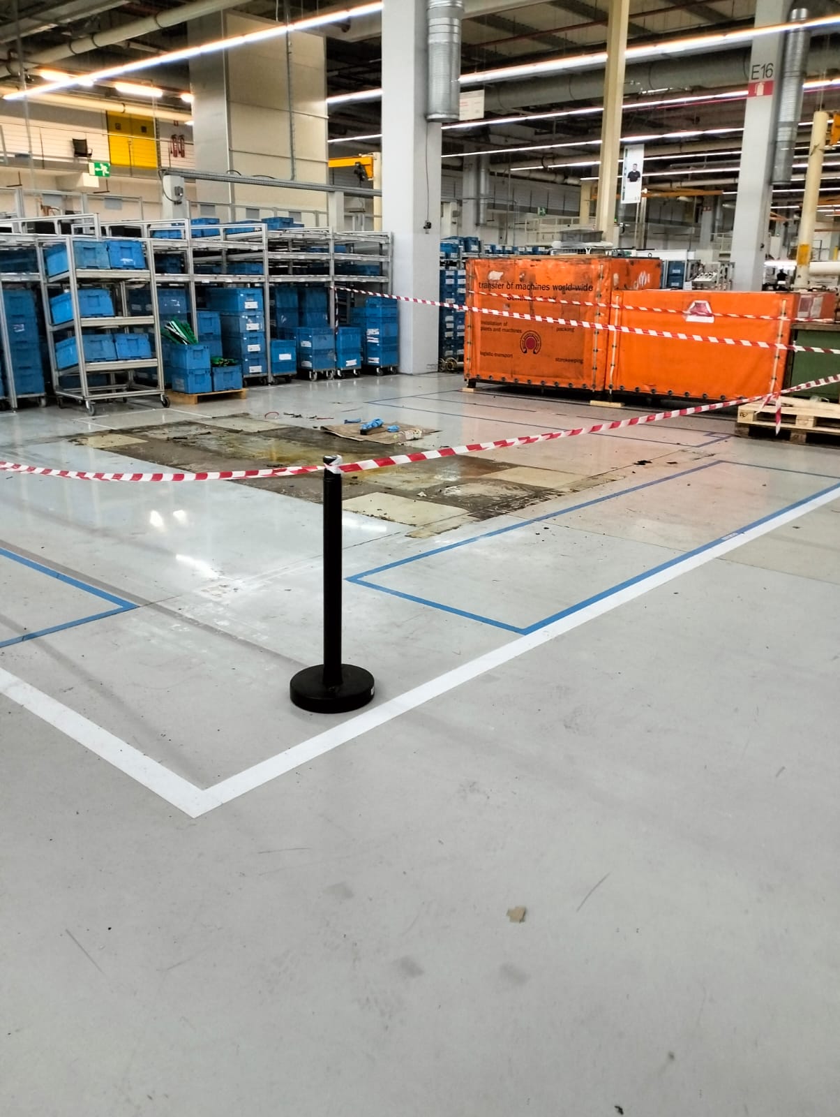 relocare utilaje industriale