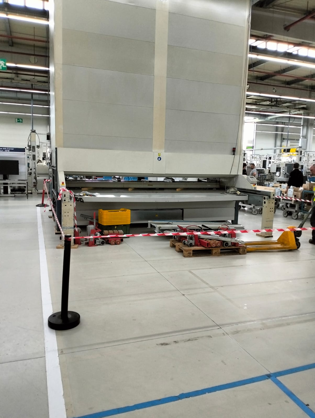 relocare utilaje industriale