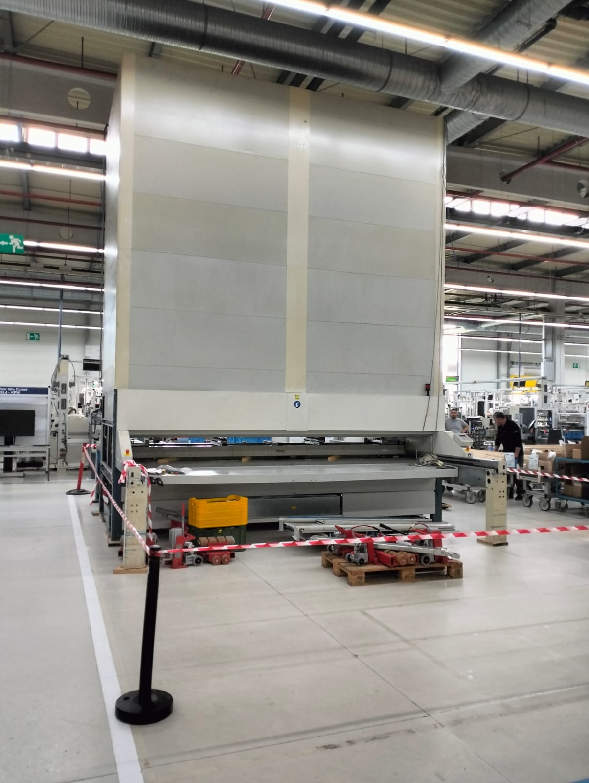 relocare utilaje industriale