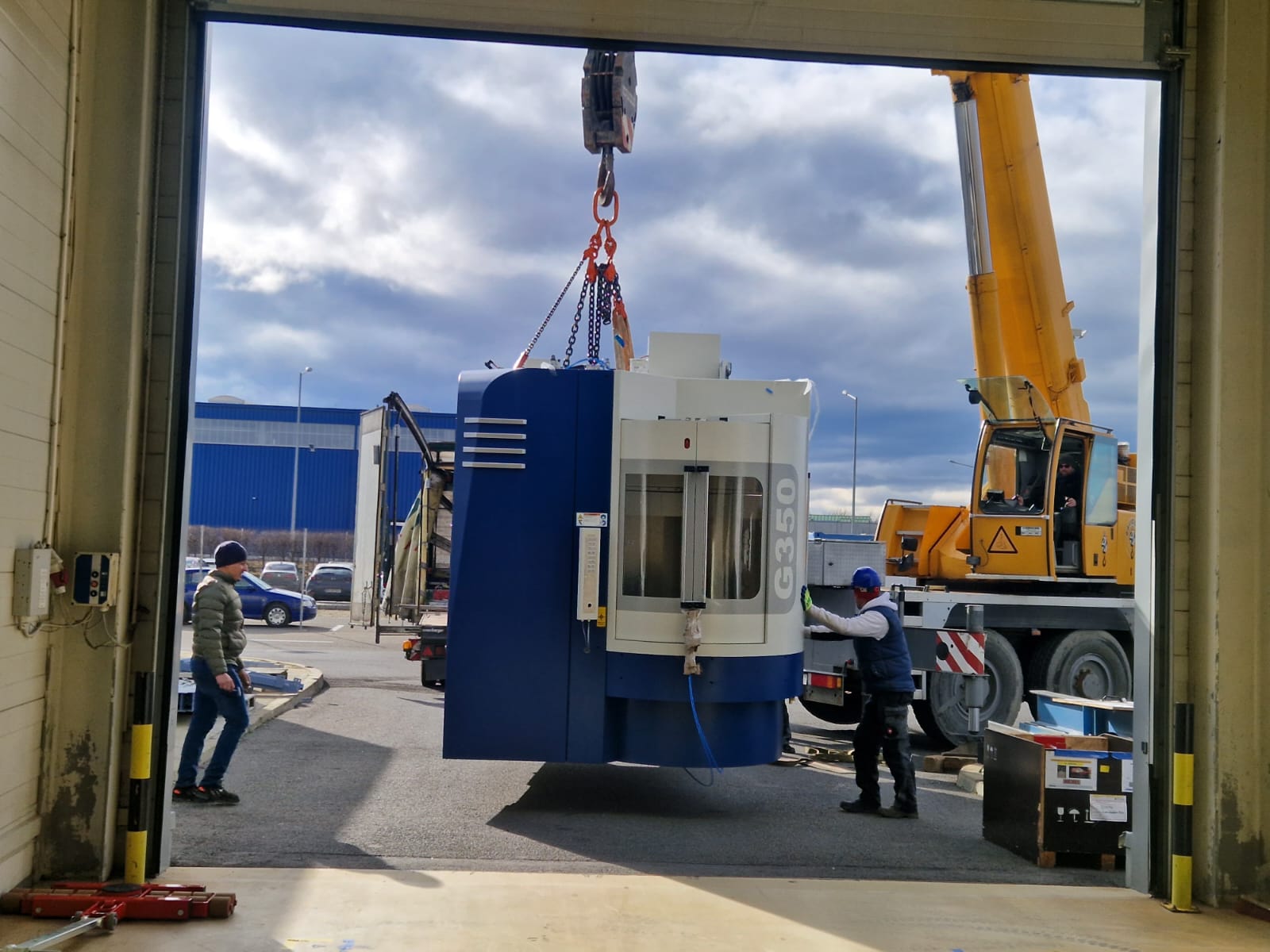 relocare utilaje industriale