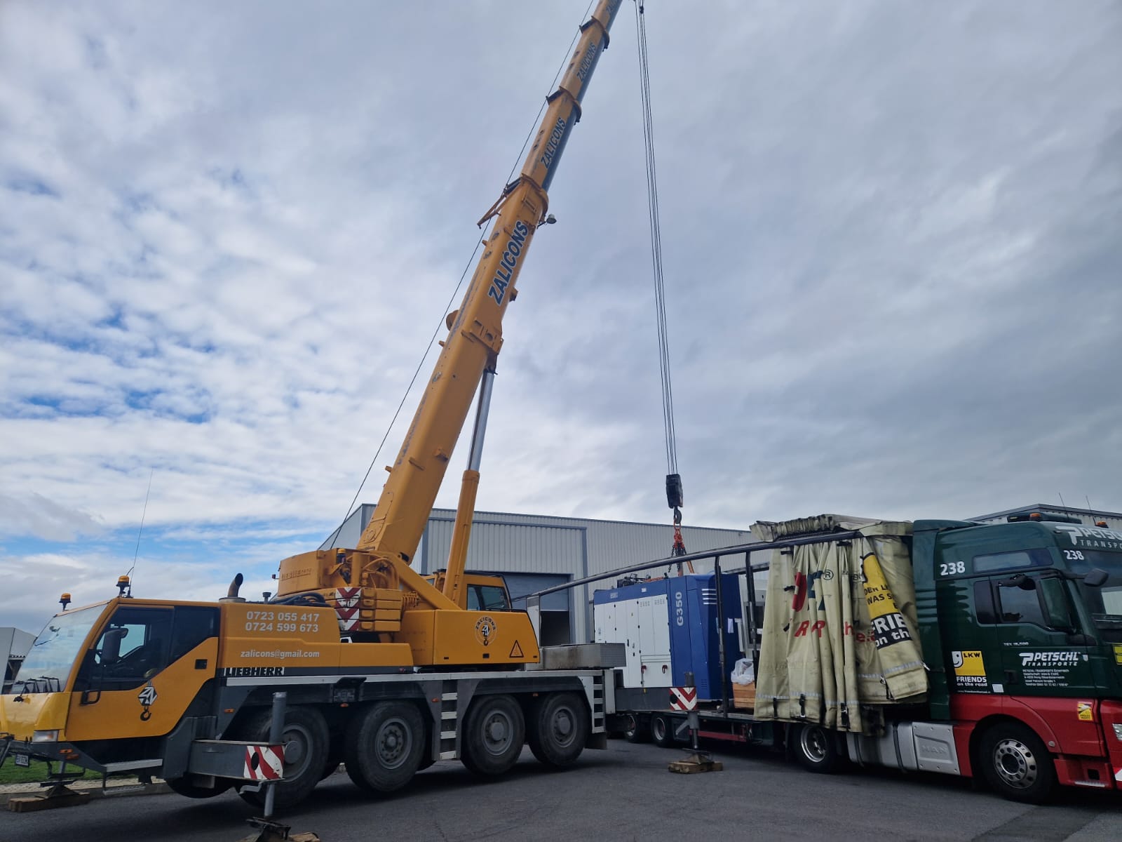 relocare utilaje industriale