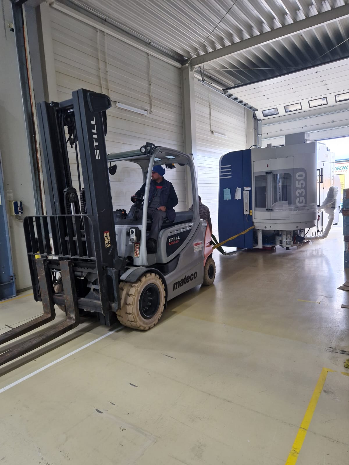 relocare utilaje industriale