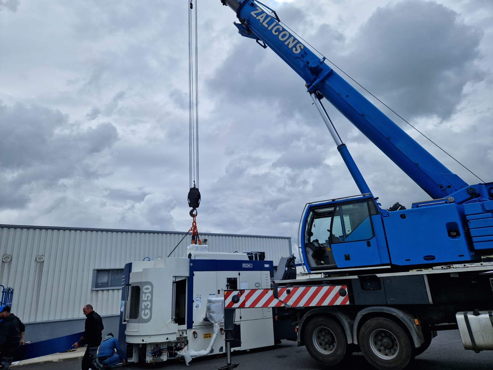 relocare utilaje industriale