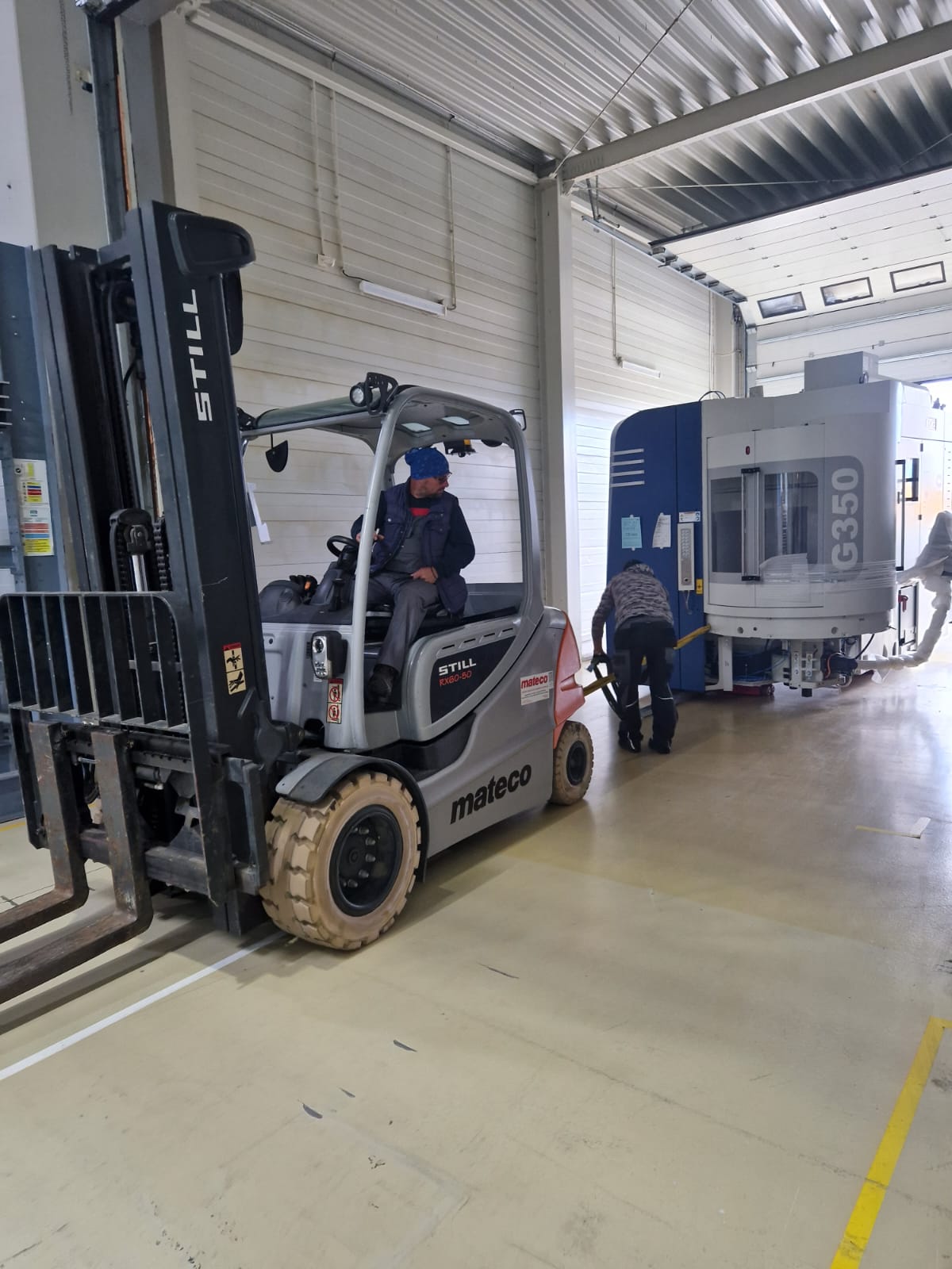 relocare utilaje industriale