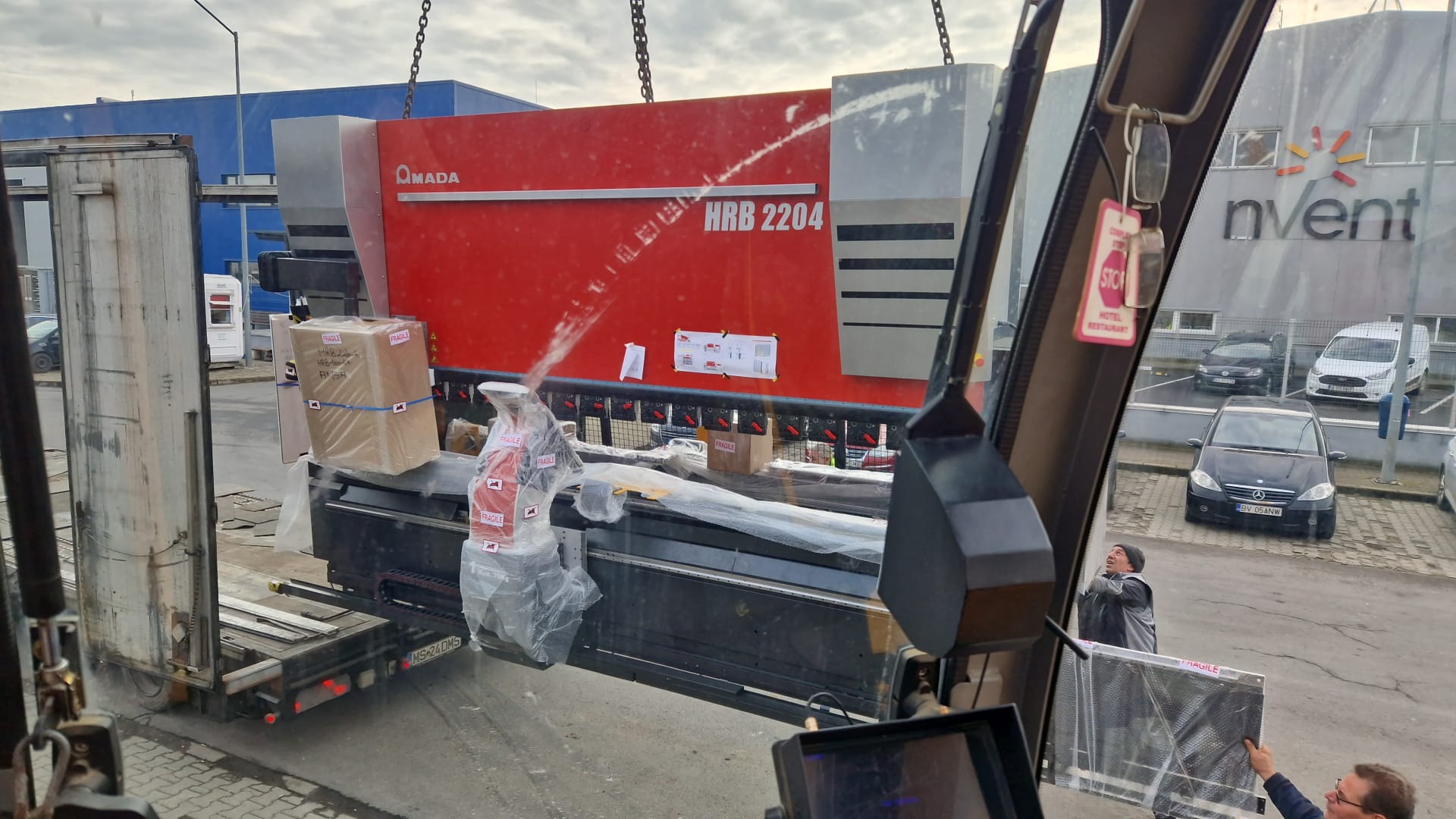 relocare utilaje industriale