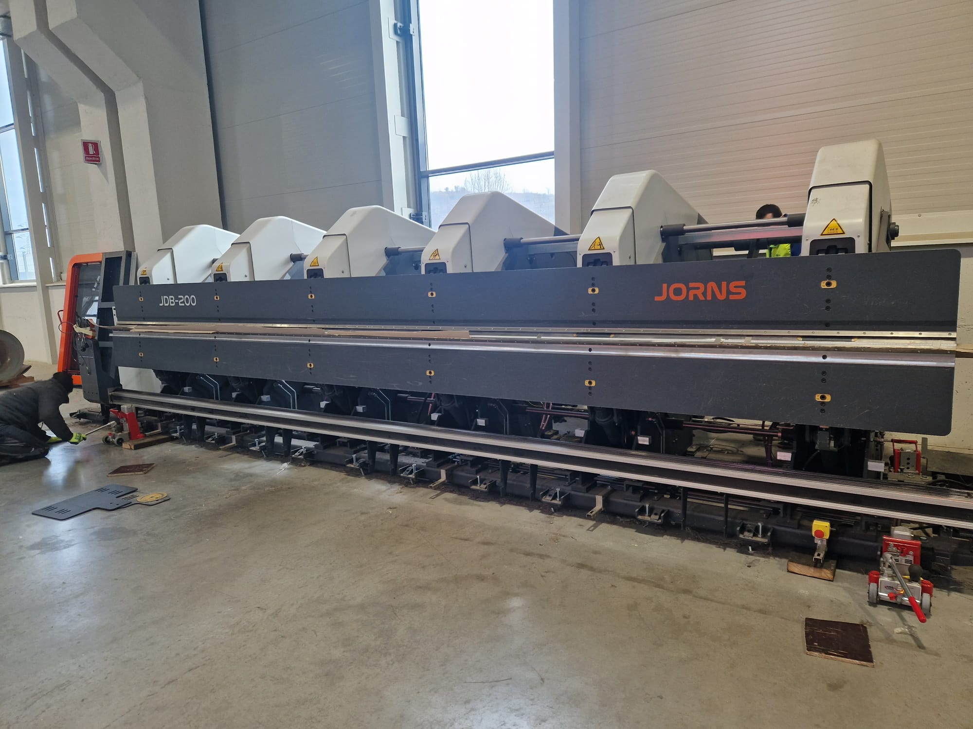 relocare utilaje industriale