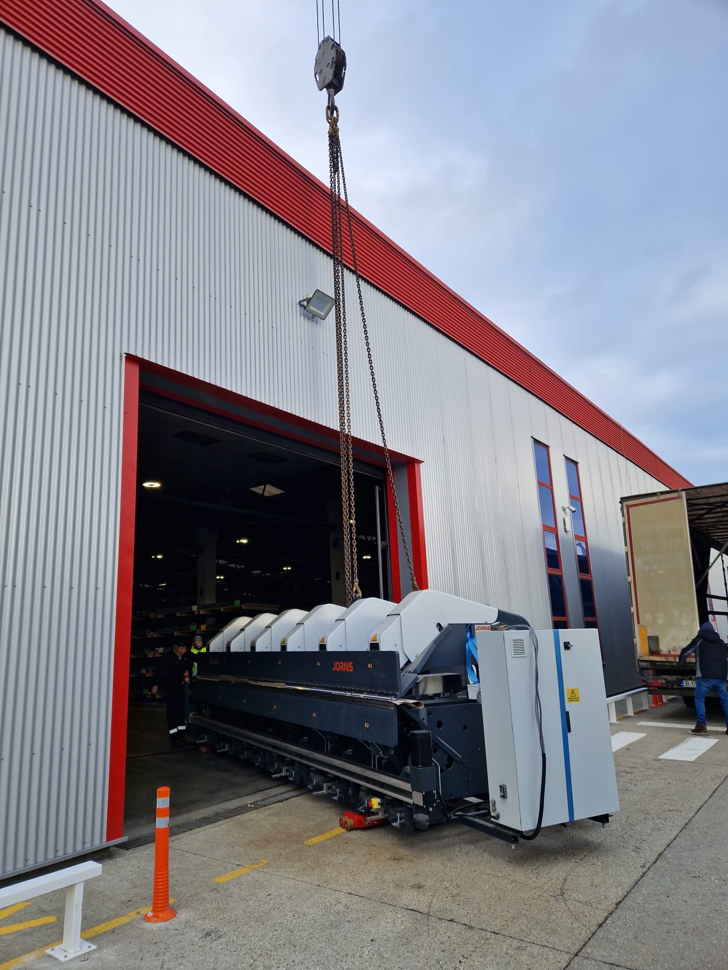 relocare utilaje industriale