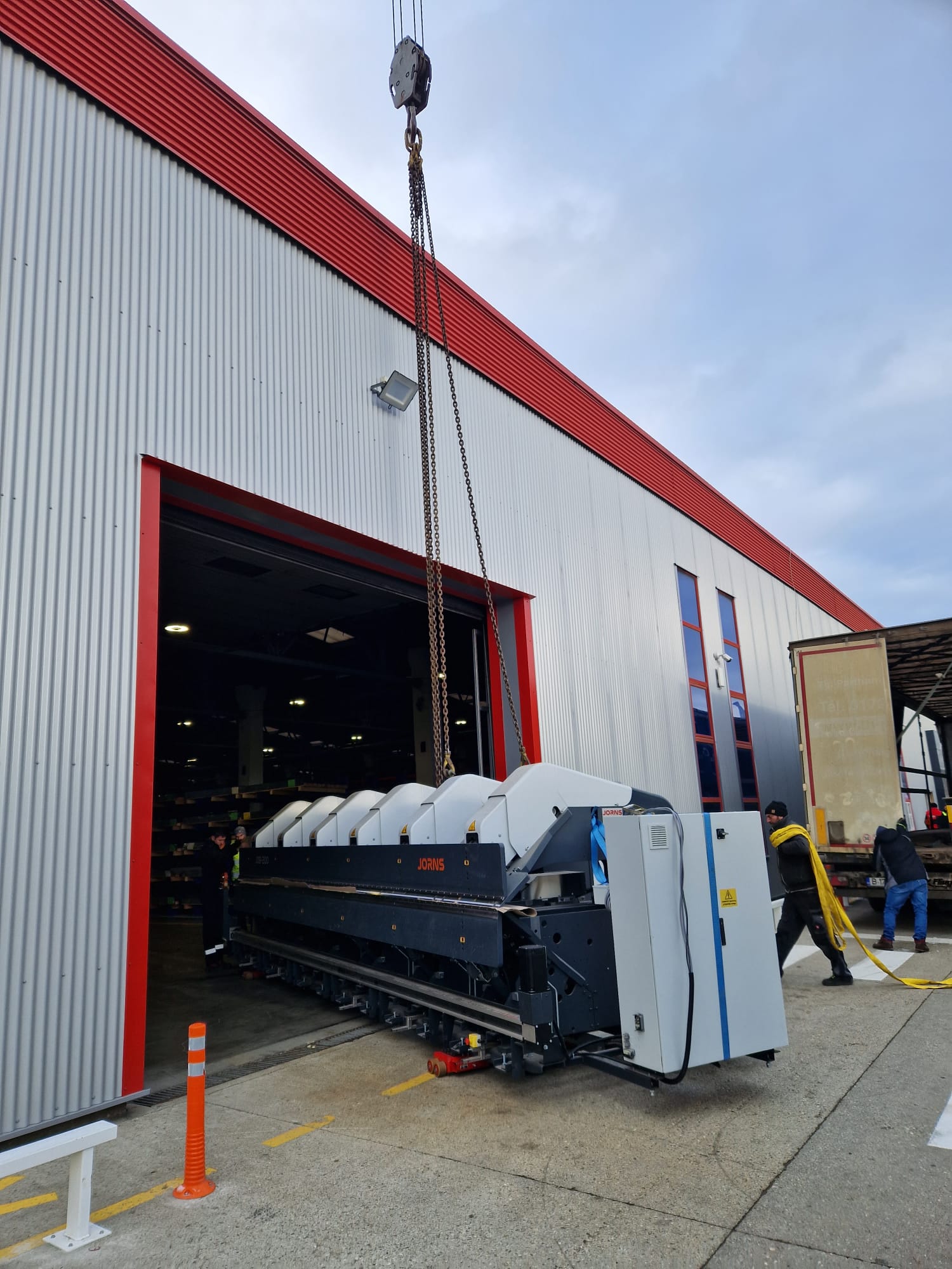 relocare utilaje industriale