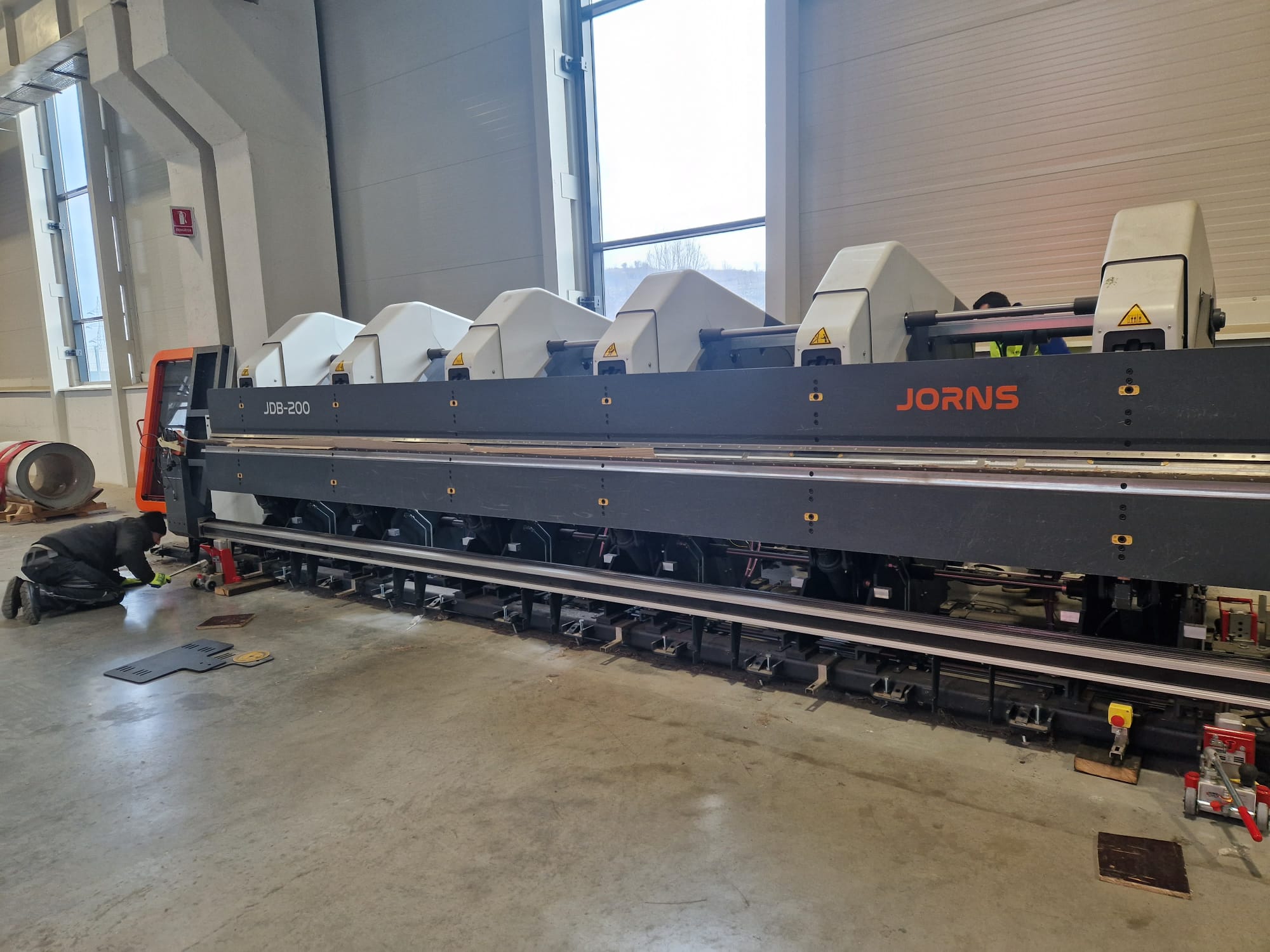 relocare utilaje industriale