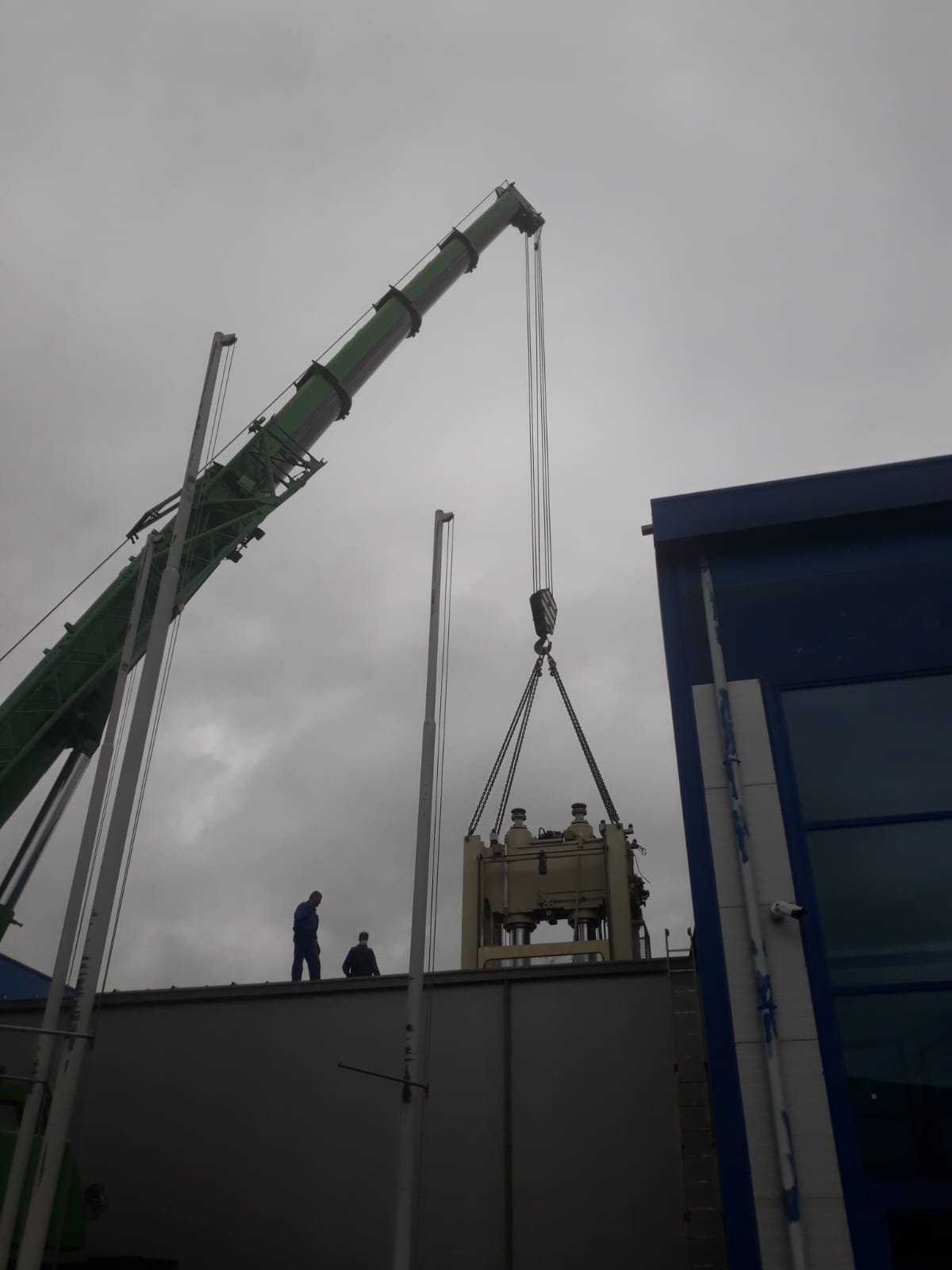 relocare utilaje industriale