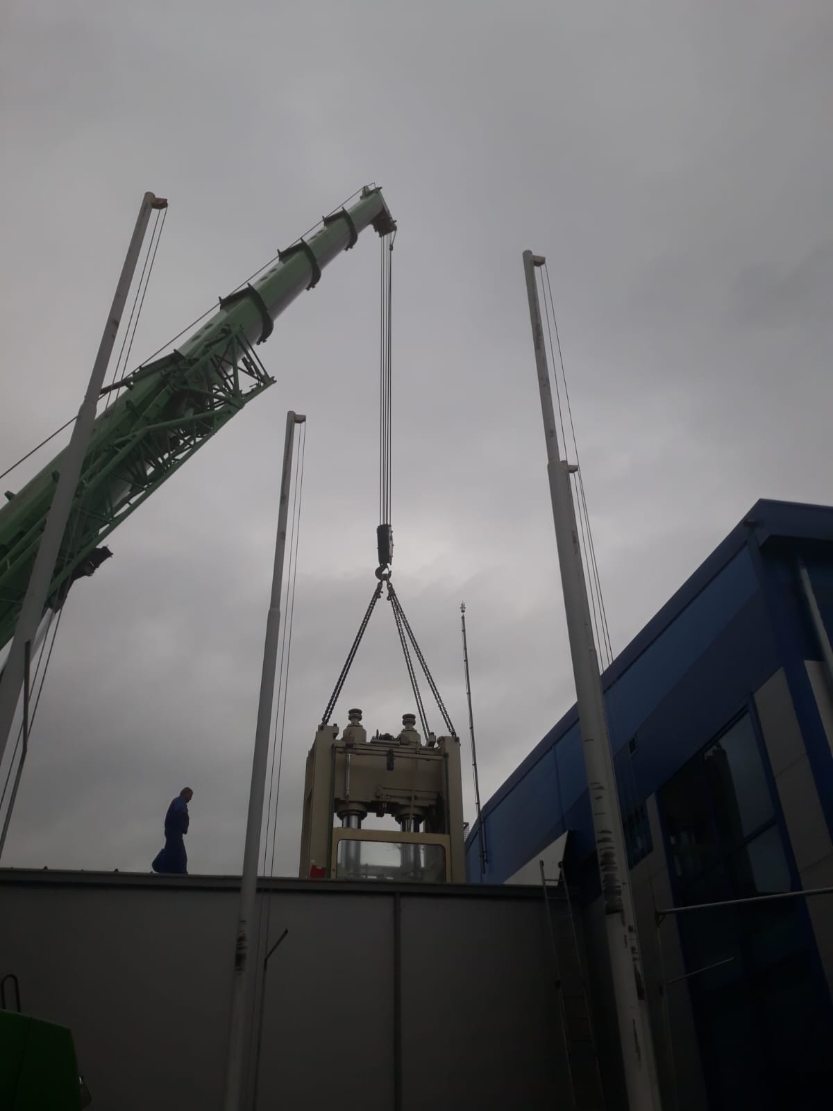 relocare utilaje industriale