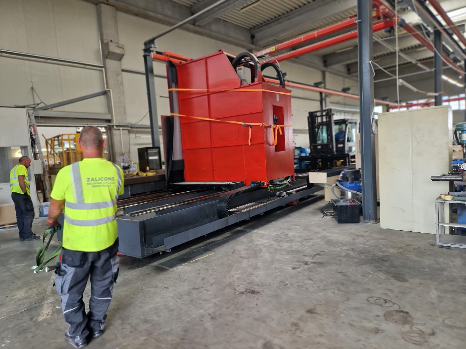 relocare utilaje industriale