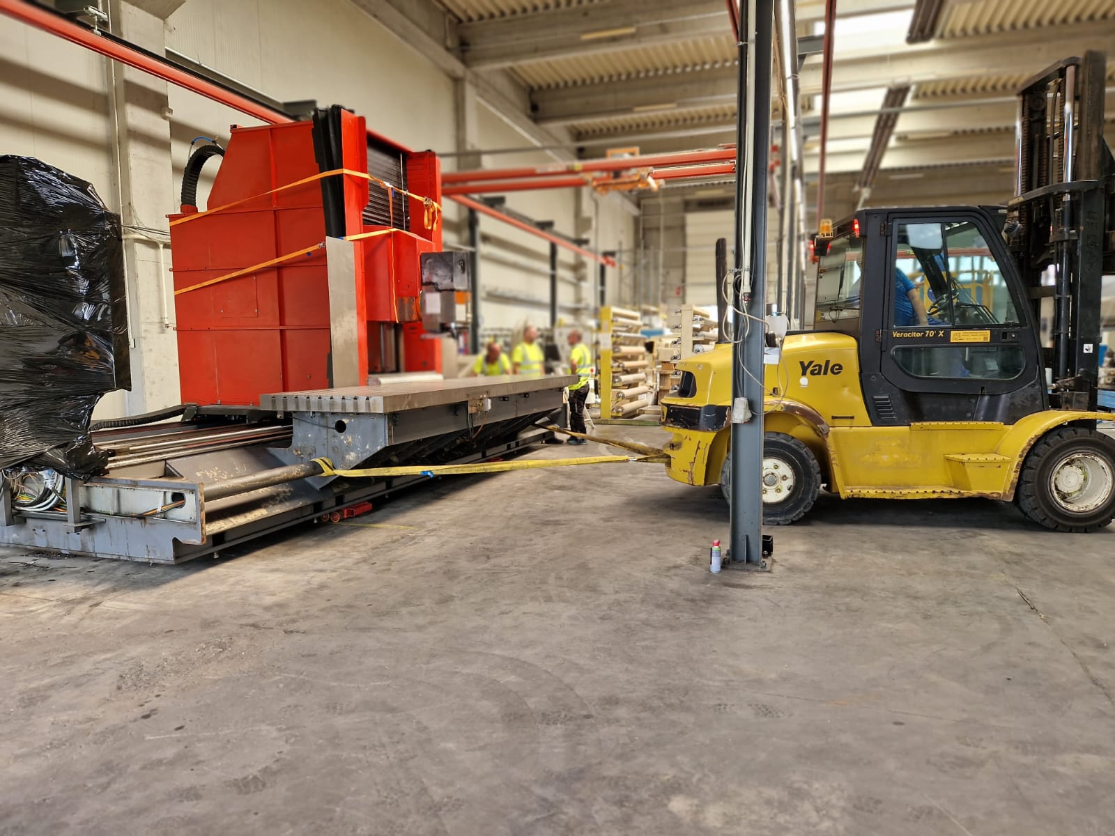 relocare utilaje industriale