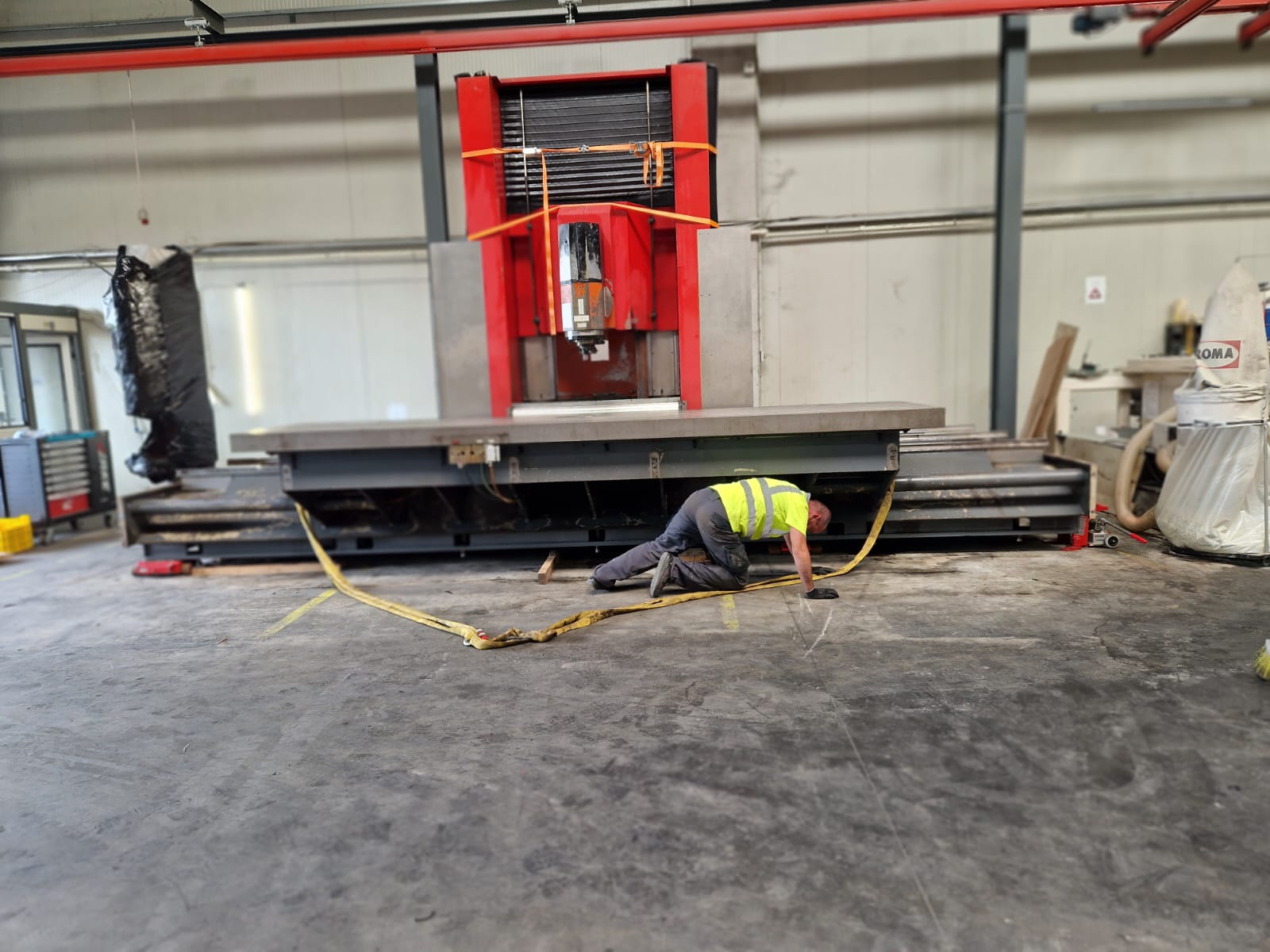 relocare utilaje industriale