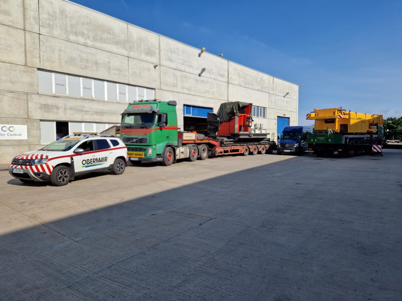 relocare utilaje industriale