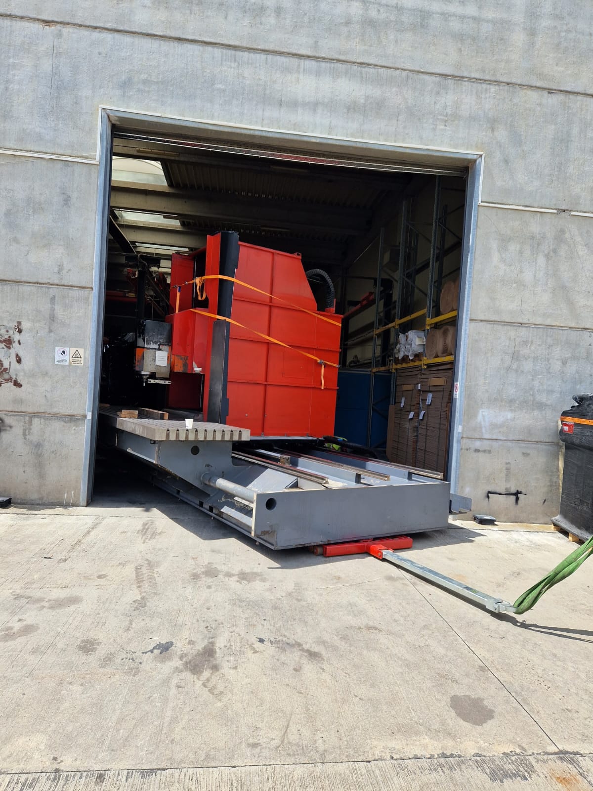 relocare utilaje industriale