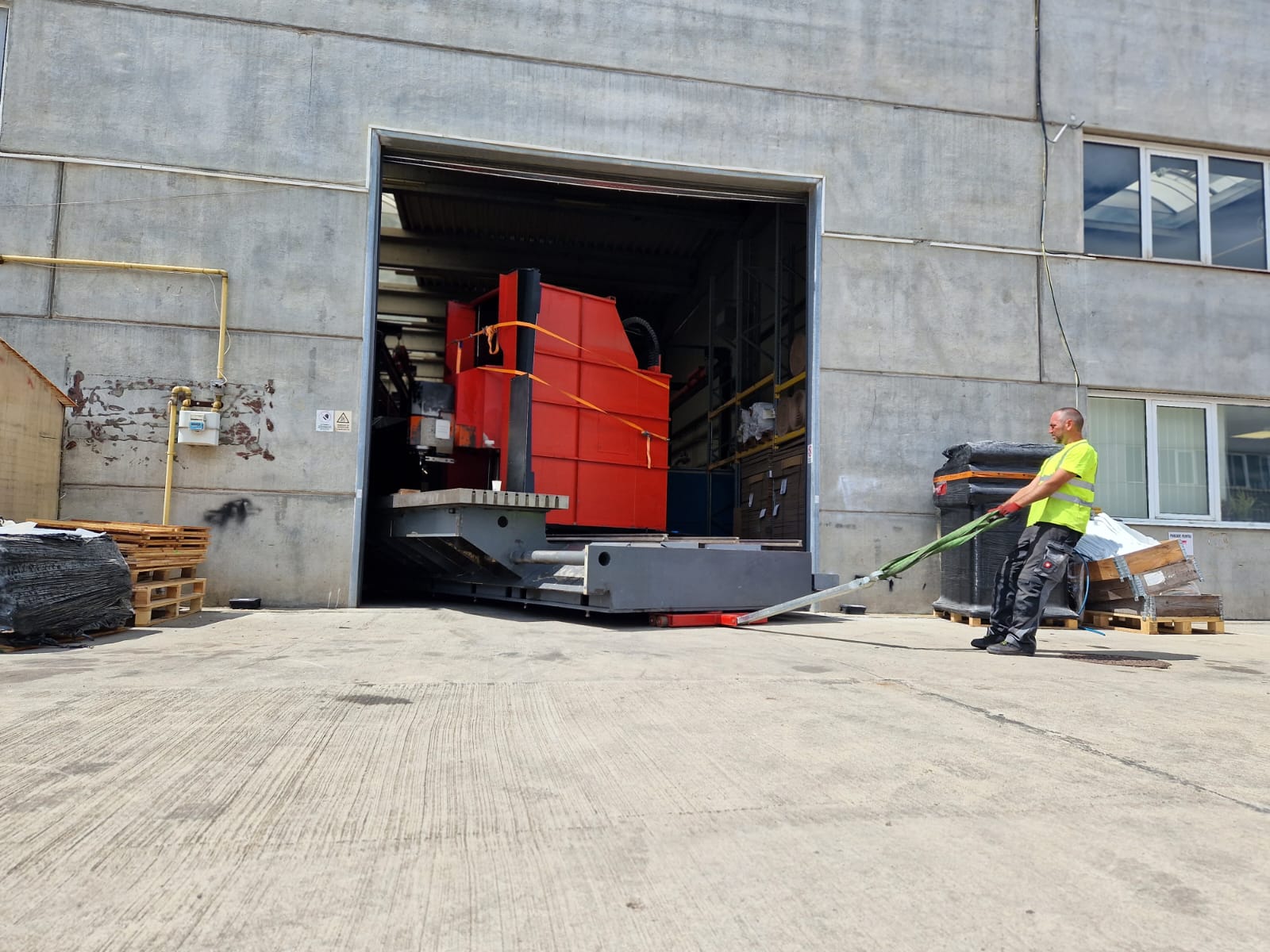 relocare utilaje industriale